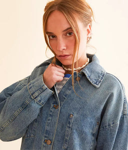 We The Free Avery Denim Jacket