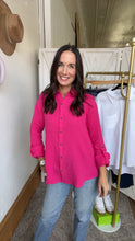 Load image into Gallery viewer, Tammy&#39;s Bright Button Down - Backwards Boutique 