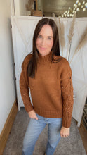 Load image into Gallery viewer, Charity&#39;s Fall Sweater - Backwards Boutique 