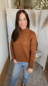 Charity's Fall Sweater - Backwards Boutique 