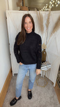 Load image into Gallery viewer, Stacey&#39;s Fall Sweater - Backwards Boutique 