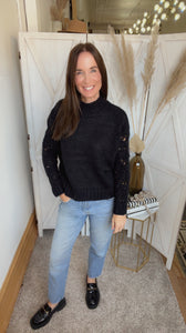 Stacey's Fall Sweater - Backwards Boutique 