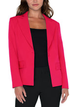 Load image into Gallery viewer, Liverpool Notch Collar Blazer - Backwards Boutique 