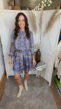 Load image into Gallery viewer, Gail&#39;s Out On the Town Dress - Backwards Boutique 