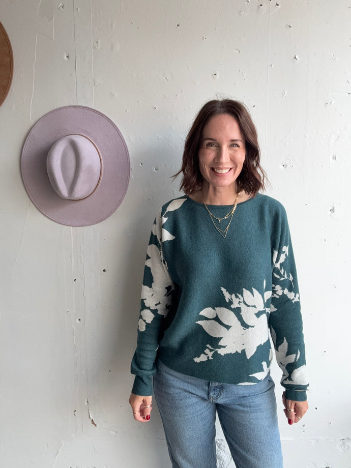 Petals & Pumpkins Sweater