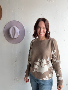 Petals & Pumpkins Sweater