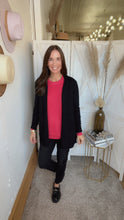 Load image into Gallery viewer, Tina’s Casual Days Cardigan - Backwards Boutique 