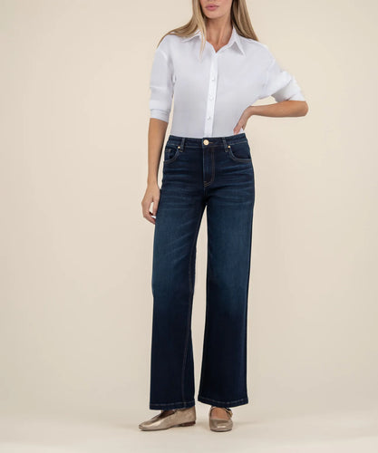 KUT From The Kloth Jean’s High Rise Wide Leg Jeans