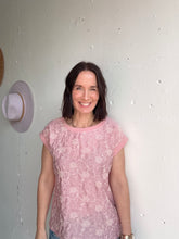 Load image into Gallery viewer, Taylor's Embroidery Knit Top