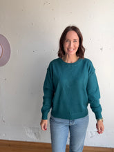 Load image into Gallery viewer, Diana&#39;s Crew Neck Sweater - Backwards Boutique 