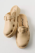 Load image into Gallery viewer, Free People Karlie Buckle Clog - Backwards Boutique 
