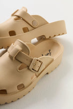 Load image into Gallery viewer, Free People Karlie Buckle Clog - Backwards Boutique 