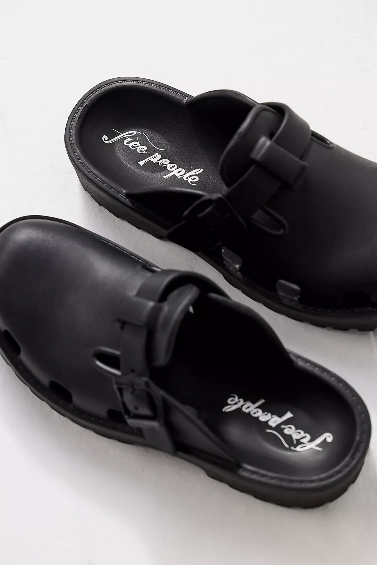 New shops Free People Teagan Huarache Clog Black 37