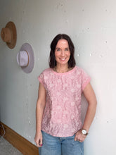 Load image into Gallery viewer, Taylor's Embroidery Knit Top