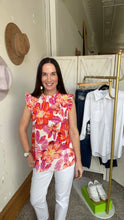 Load image into Gallery viewer, Betsy’s Floral Tank - Backwards Boutique 