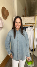 Load image into Gallery viewer, Charlie&#39;s Denim Shirt - Backwards Boutique 