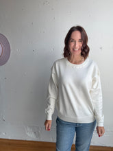 Load image into Gallery viewer, Diana&#39;s Crew Neck Sweater - Backwards Boutique 