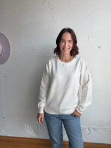 Diana's Crew Neck Sweater - Backwards Boutique 