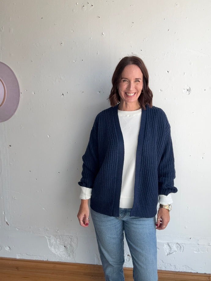 Harvest Hues Cardigan