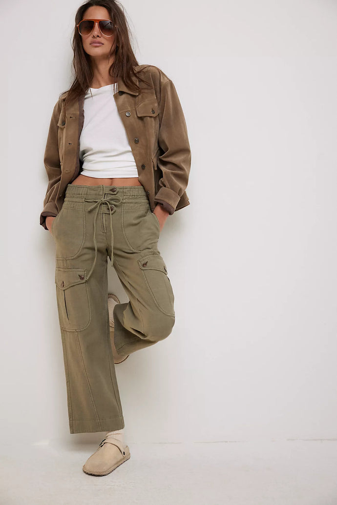 We the Free People Park Ave Pants - Backwards Boutique 