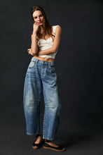 Load image into Gallery viewer, We the Free People Barrel Jeans