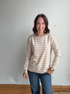 Olivia's Striped Long Sleeve