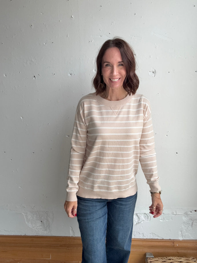 Olivia's Striped Long Sleeve