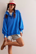 Load image into Gallery viewer, We the Free People Camden Henley Sweatshirt