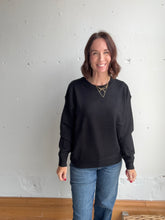 Load image into Gallery viewer, Diana&#39;s Crew Neck Sweater - Backwards Boutique 