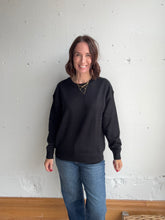 Load image into Gallery viewer, Diana&#39;s Crew Neck Sweater - Backwards Boutique 