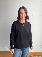 Load image into Gallery viewer, Diana&#39;s Crew Neck Sweater - Backwards Boutique 