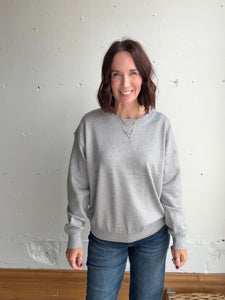 Diana's Crew Neck Sweater - Backwards Boutique 