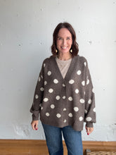 Load image into Gallery viewer, Dotted Dreams Cardigan
