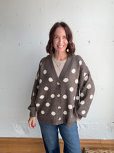 Load image into Gallery viewer, Dotted Dreams Cardigan
