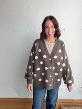 Load image into Gallery viewer, Dotted Dreams Cardigan