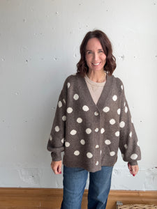 Dotted Dreams Cardigan