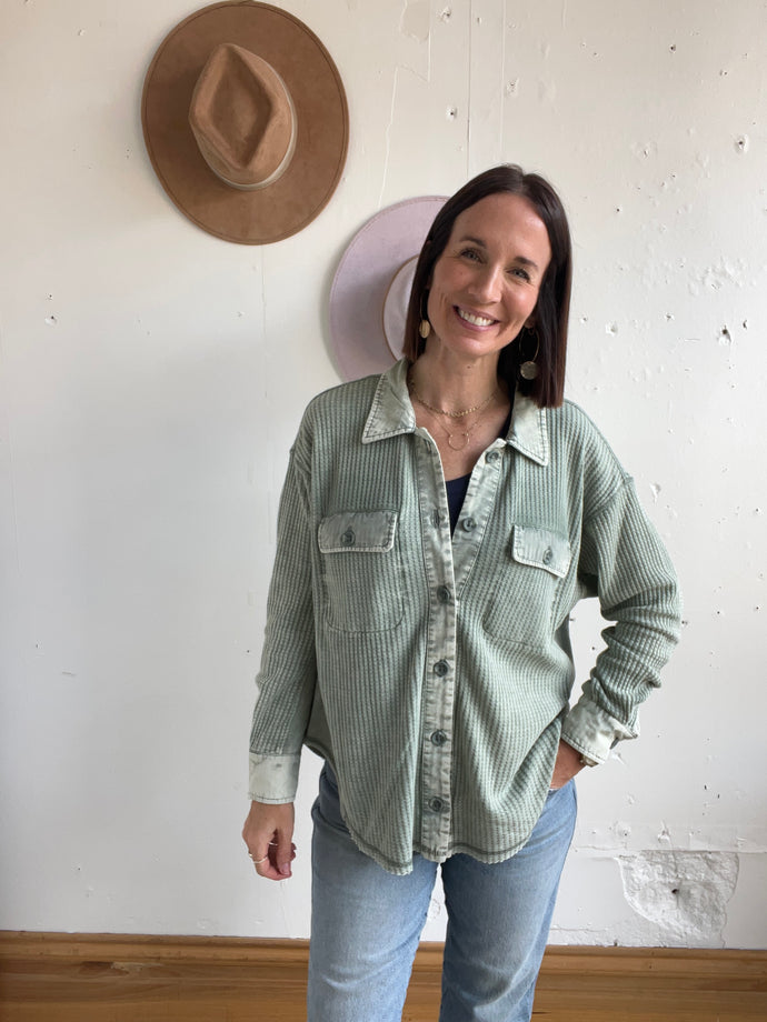 Z Supply Elijah Button Down - Backwards Boutique 