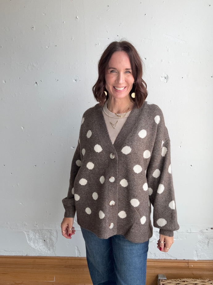 Dotted Dreams Cardigan
