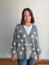 Load image into Gallery viewer, Dotted Dreams Cardigan