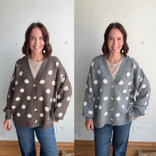Load image into Gallery viewer, Dotted Dreams Cardigan