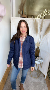 Beth's Quilted Jacket - Backwards Boutique 