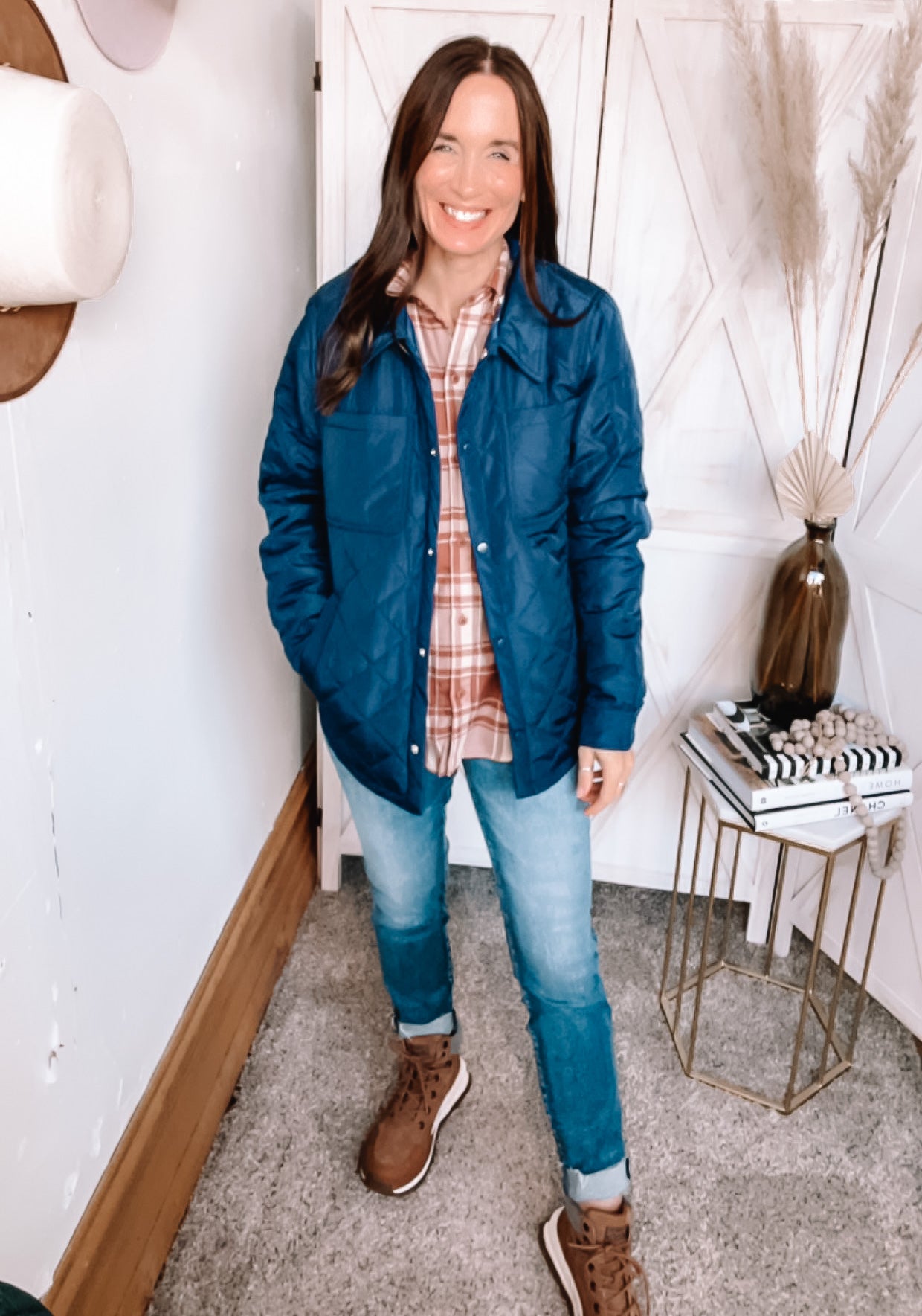 Beth's Quilted Jacket | Backwards Boutique