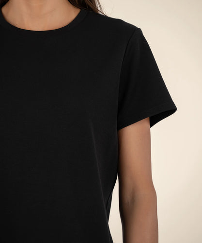 KUT From the Kloth Remington Black T-Shirt