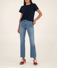 Load image into Gallery viewer, KUT From the Kloth Remington Navy T-Shirt