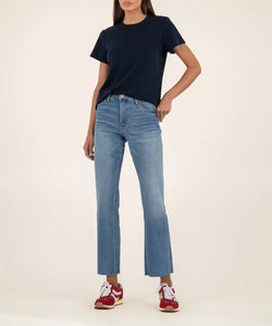 KUT From the Kloth Remington Navy T-Shirt