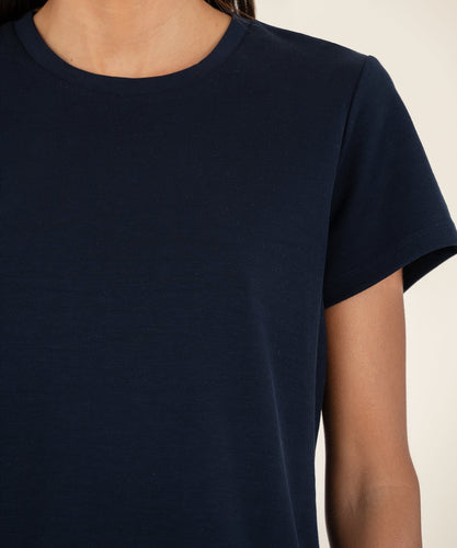 KUT From the Kloth Remington Navy T-Shirt