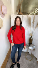 Load image into Gallery viewer, Cynthia’s Turtle Neck Sweater - Backwards Boutique 