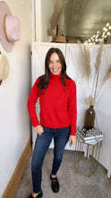 Load image into Gallery viewer, Cynthia’s Turtle Neck Sweater - Backwards Boutique 