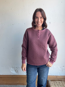 Everly Quilted Long Sleeve
