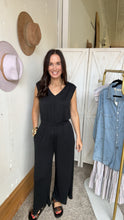 Load image into Gallery viewer, Z Supply Lunch Date Pucker Jumpsuit - Backwards Boutique 